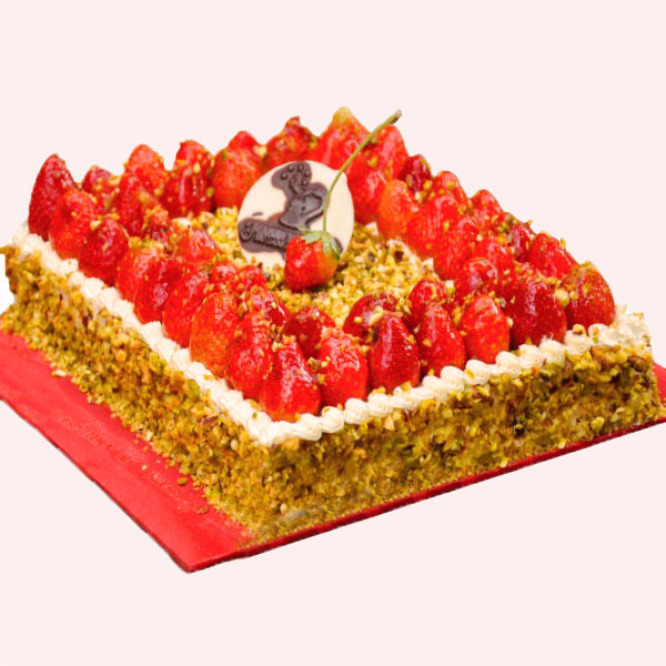 Mahaweli Reach Cake Strawberry Gateaux 1kg
