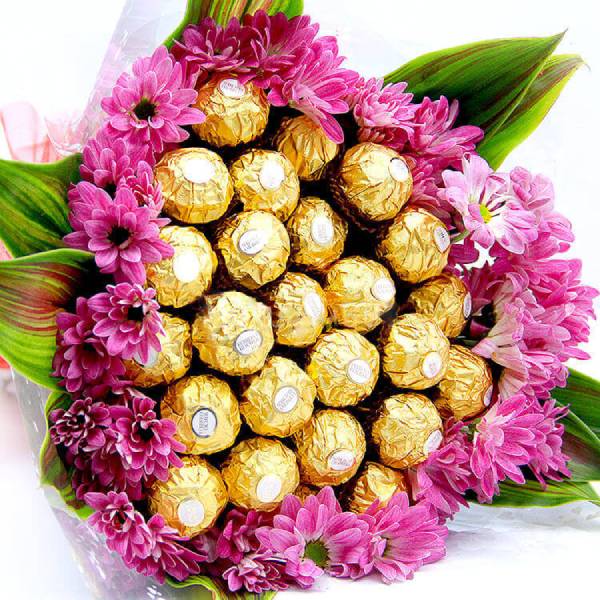 Ferrero Fiower Bouquet
