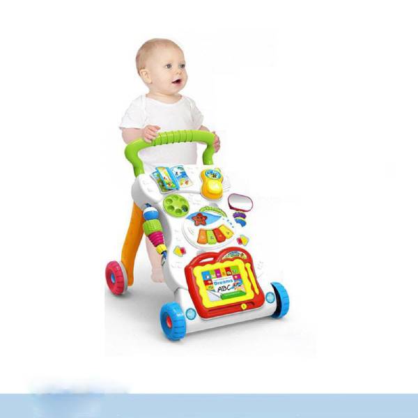 Baby Stroller with Musical Multi-Function Trolley