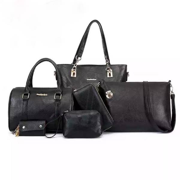 Female 6 Piece Set Luxury Handbags