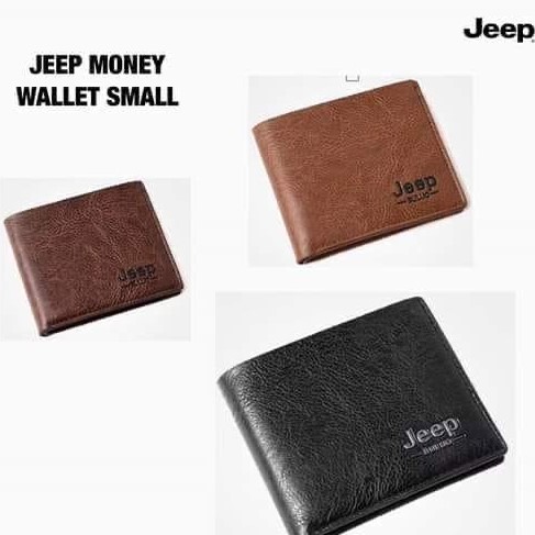 Men Jeep Wallet with Coin Bag- New Design Dollar Slim Wallet