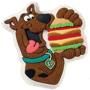 SCOOBY DOO CAKE 2Kg