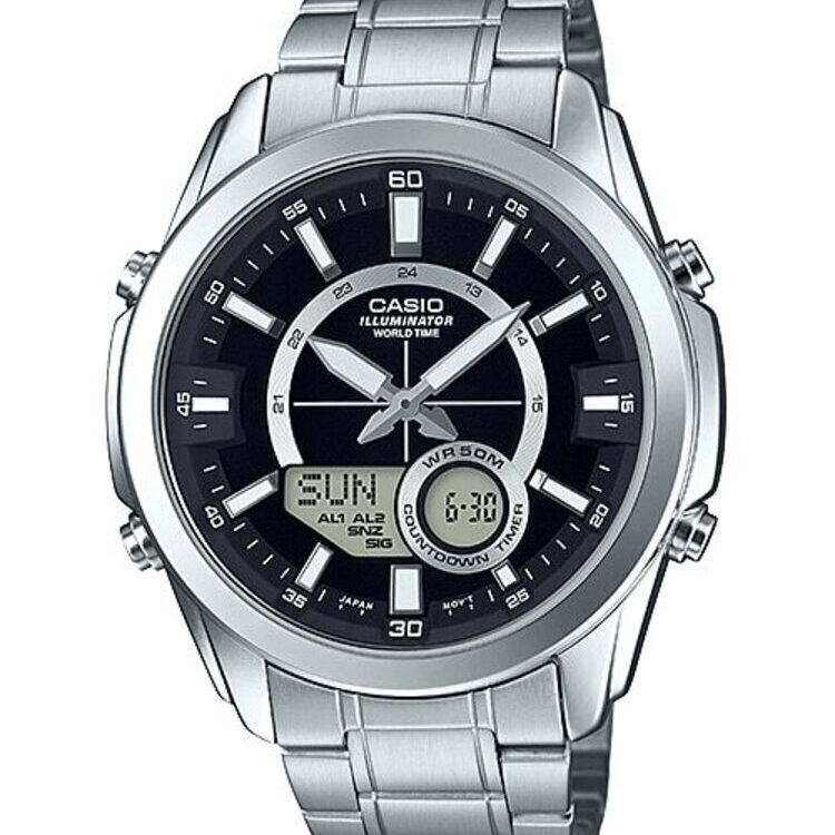 Casio Enticer Gent's Watch AMW-810D-1AVDF
