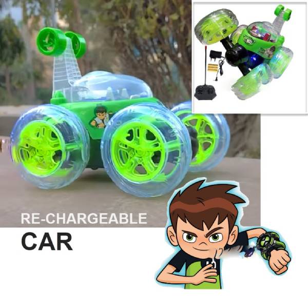 Ben 10 Rechargeable Remote Control Car