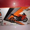 Rechargeable James Bond Remote Controlled Motorcycle