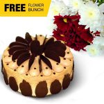 CHOCO PETAL-1KG (2.2 lbs) (Free Flower Bunch)