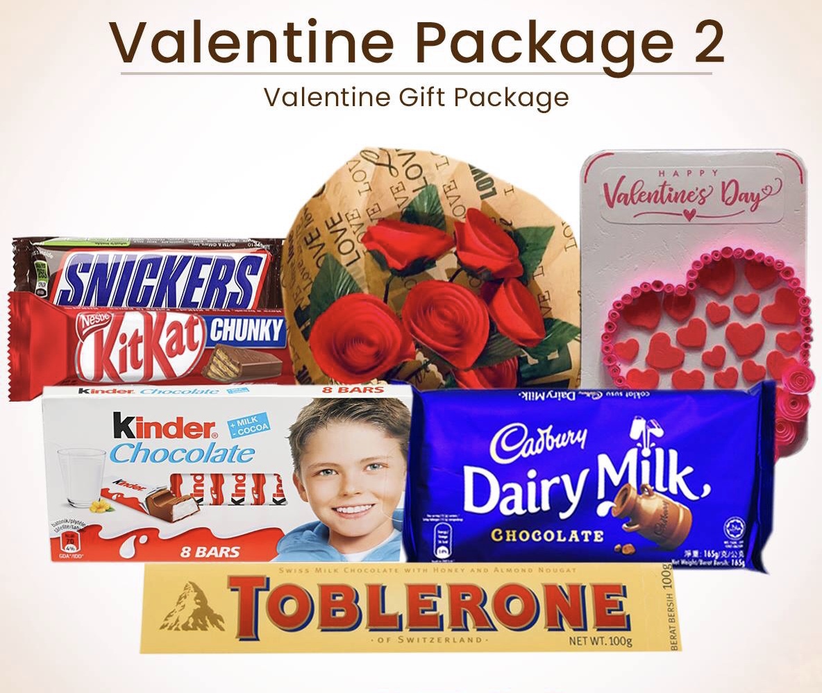 Valentine Loved Package