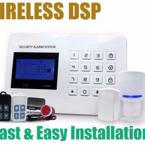 Security Alam System Wireless DSP.