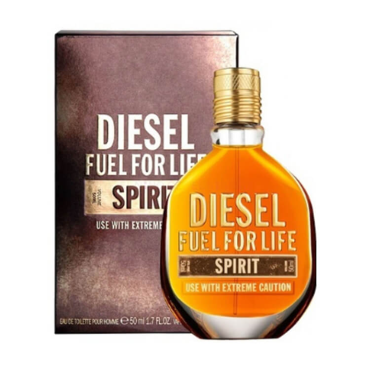 Diesel Fuel For Life Spirit For Men 50ml