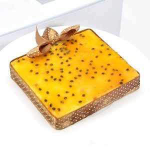 Baked Passion Fruit Cheese Cake- 500g (1.1 lbs)