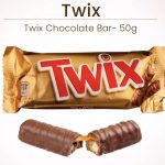 Twix Chocolate 100g