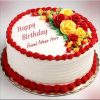 Birthday Roses Cake