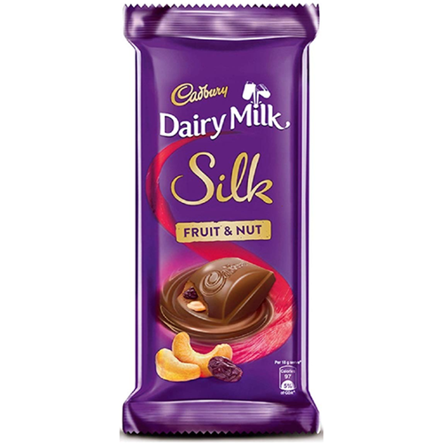 Cadbury Dairy Milk Silk 137g - Fruit & Nut