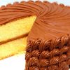 Yellow Cake Layer Chocolate 1.5 kg