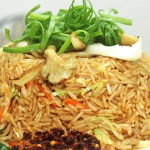 Rice Plate -Mongolian