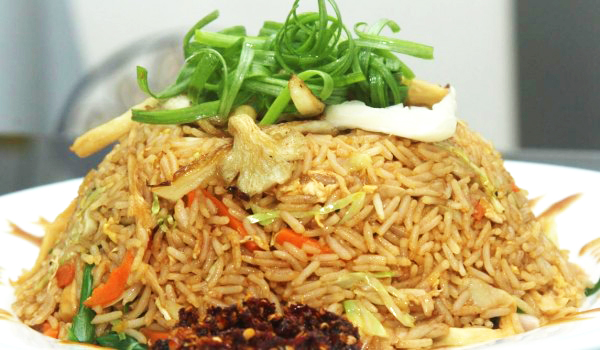 Rice Plate -Mongolian
