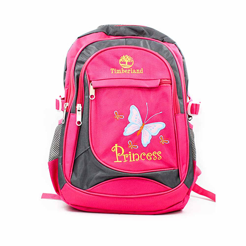 Pink Color Children School Bag