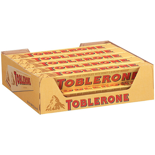 Toblerone Milk Chocolate Box 100g*20