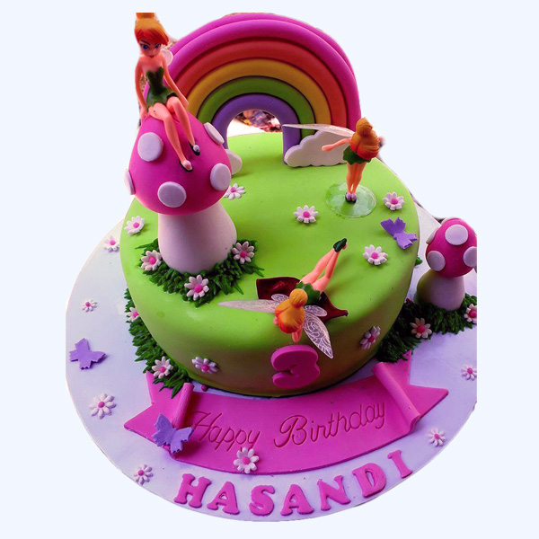 Children Birthday Cake 1.5kg