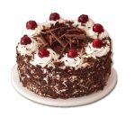 Cherry Black Forest gateau 1 kg