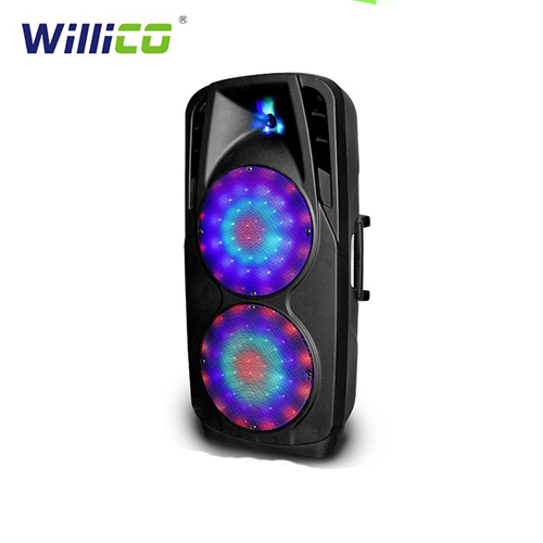 Rechargeable Portable Wireless Bluetooth dual Speaker 10 inch