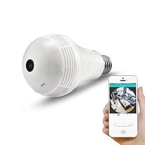 WiFi Bulb With Hidden Camera