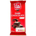 Dark Fine Carre Milk Chocolate 100g