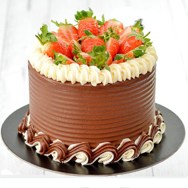 Chocolate Strawberry Cake 1kg