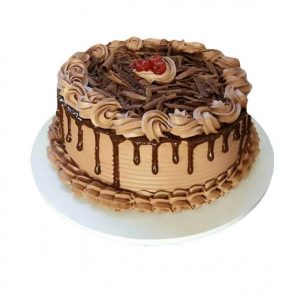 Chocolate Cherry Round Cake 1.5kg