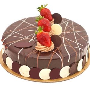 Strew Berry Chocolate Gateaux 1kg