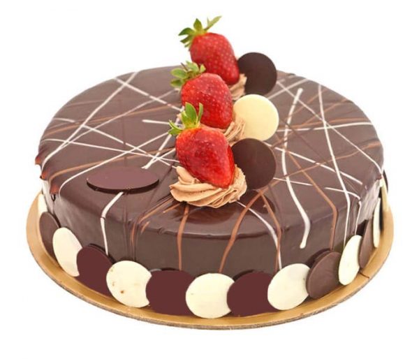 Strew Berry Chocolate Gateaux 1kg