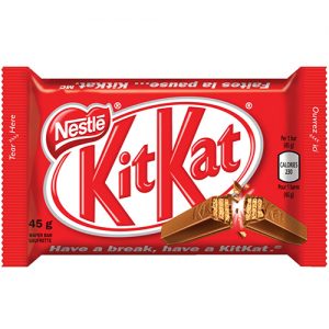 Kitkat Chocolate 4 Fingers 41.5g