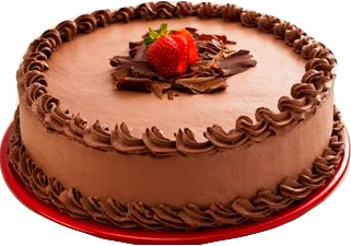 Browne Chocolate Round Cake 1.5kg