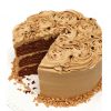 Mocha Toffee Cake Layer1.5kg