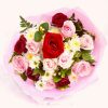 Beautiful ( Bunch )( Red Rose ) ( Pink Rose )
