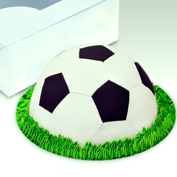 Foot Ball Cake Half 1kg