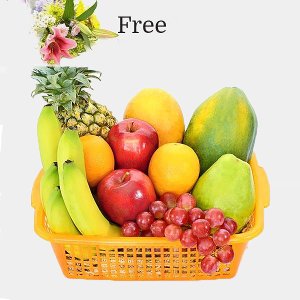 Fresh Home Fruit Basket
