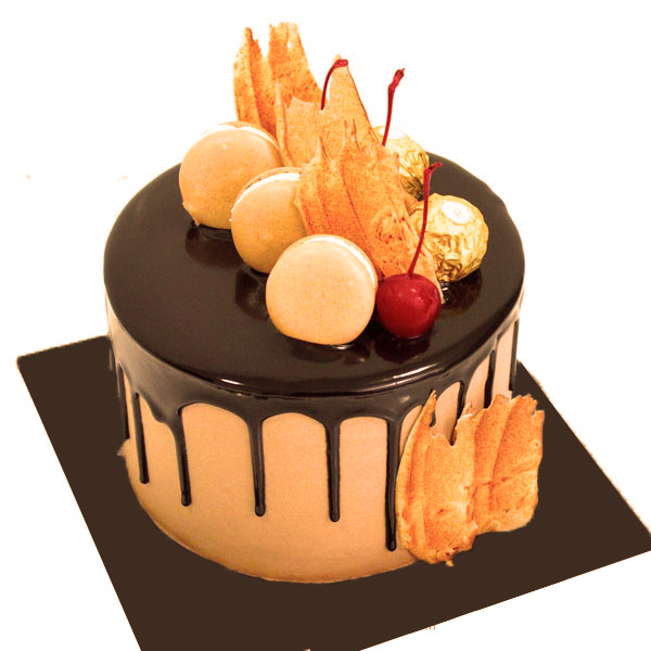 Drip Round Chocolate Cake 1kg