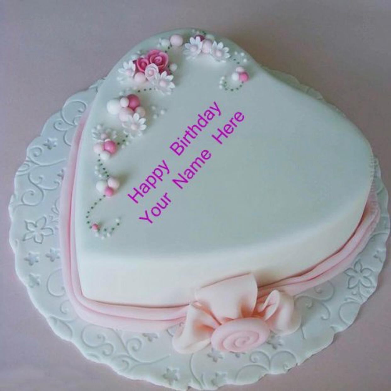 Love Heart Birthdday Cake-1.5kg