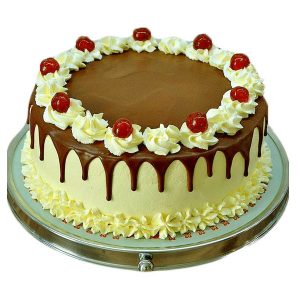 Ice Creamy Color Chocolate Round Cake 1.5kg