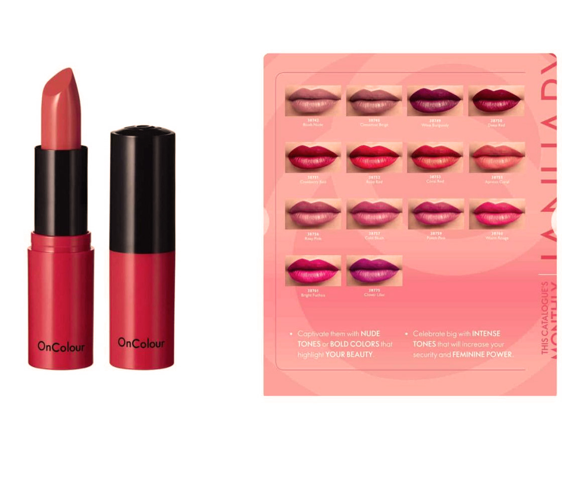 Lipstick Color Buy 1 Get Another 30% Off