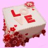 Valentine Love Cake 1.5kg