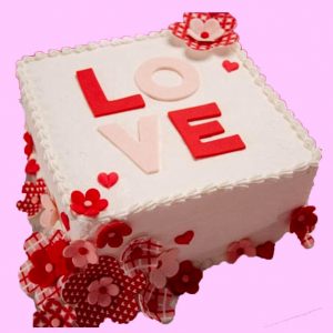 Valentine Love Cake 1.5kg