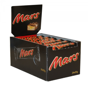 Mars Chocolates 51g x 24 (Box)