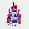 Mickey Mouse Friends castle cake 3Kg