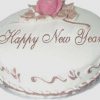 New Year Cake Fondant-1.5Kg