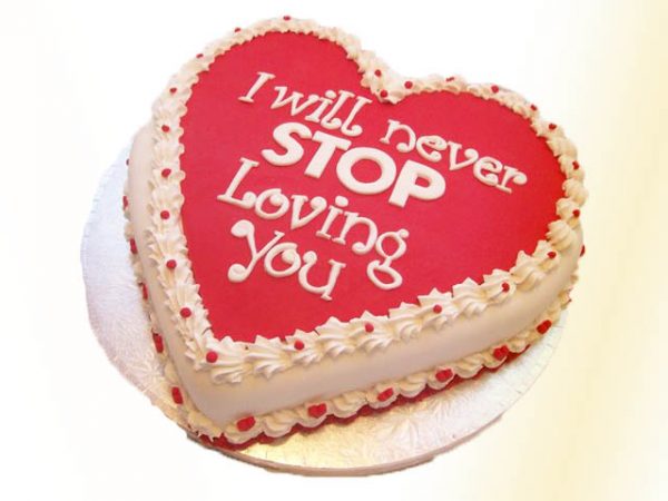 Love Lady Heart Cake-1kg