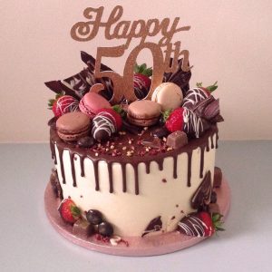 Birthday Cake With Chocolate 1.5g