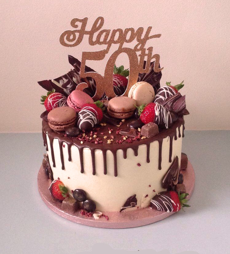 Buy/Send Birthday Designer Chocolate Cake- 2 Kg Online- FNP