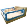 Fantastic Baby Bed Rail Guard for Kids (Height 2ft, Width options - 1.2m)